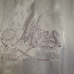 Mrs. Bridal Robe